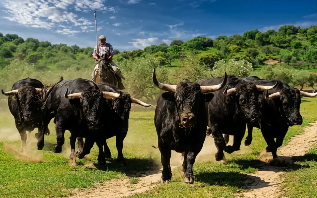 What the Ganadero Knows About Courage: Inside the World of Bull Cattle in Andalusia
